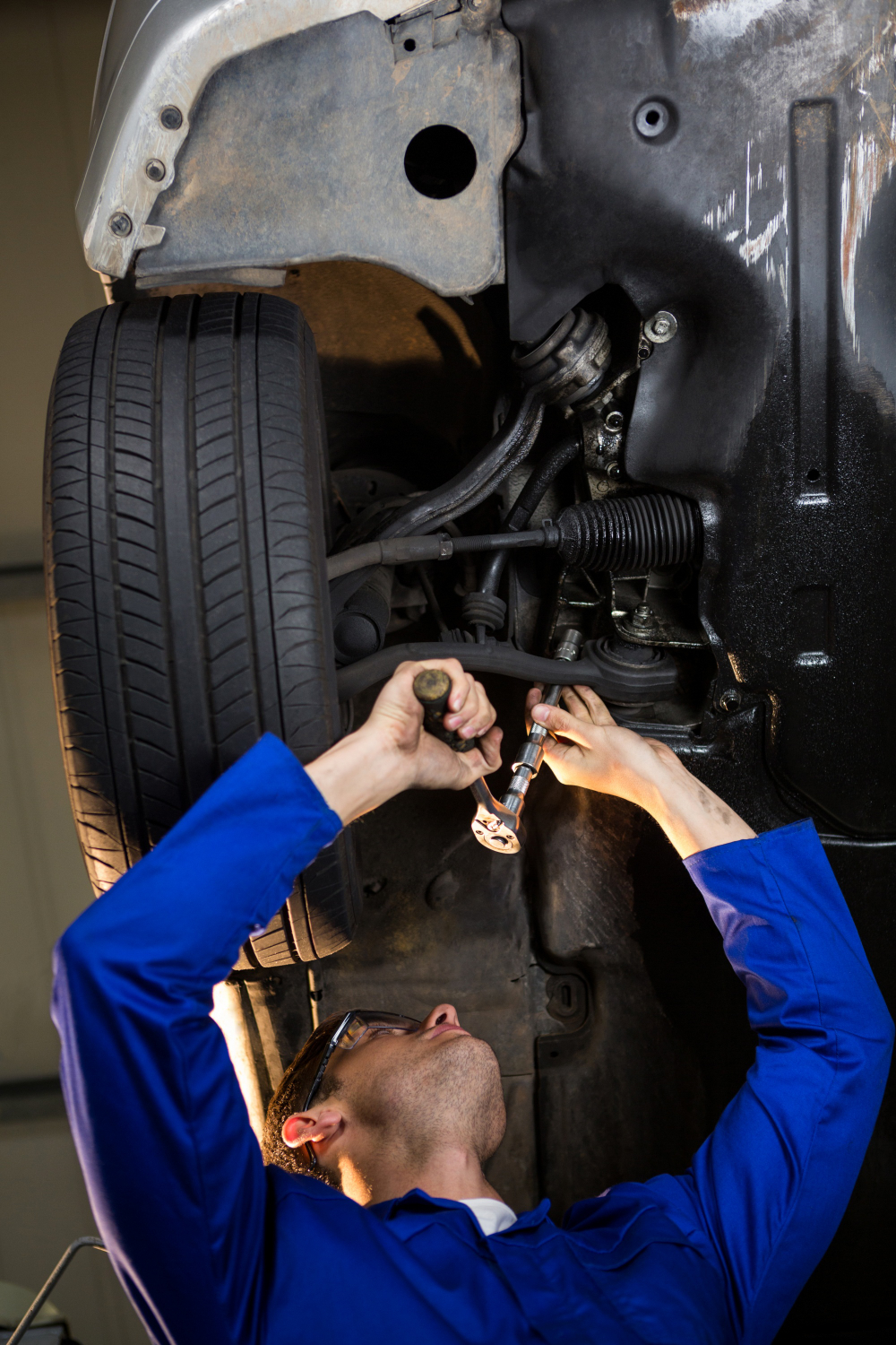 Car Brake Pad Replacement