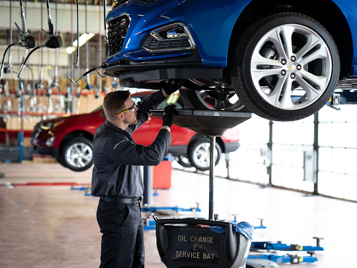 Engine Oil Replacement