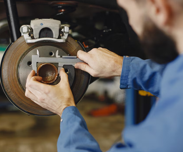 Brake Pad Replacement