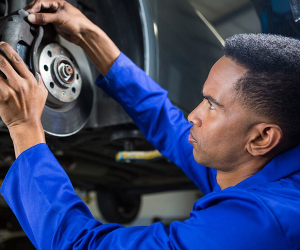Brake Pad Replacement