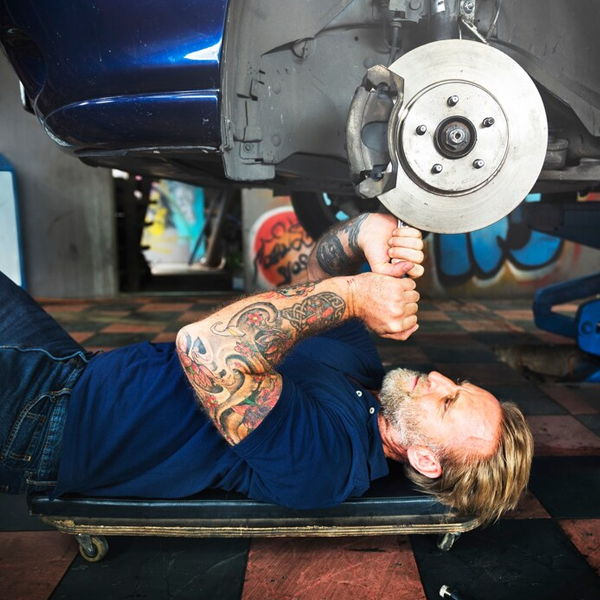 Brake Pad Replacement