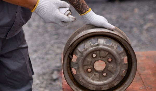 Car Brake Pad Replacement