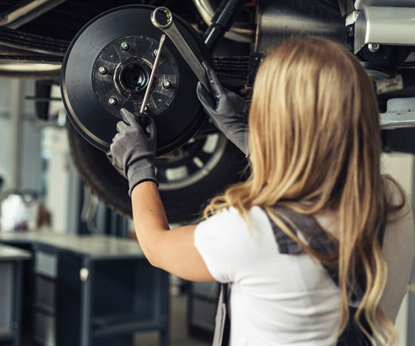 Brake Pad Replacement